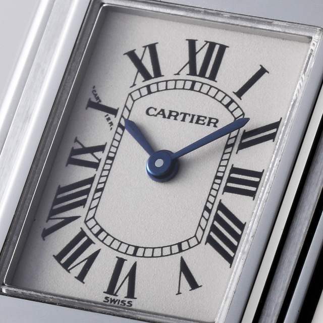 W1011158 アイボリー Cartier（カルティエ）タンクバスキュ