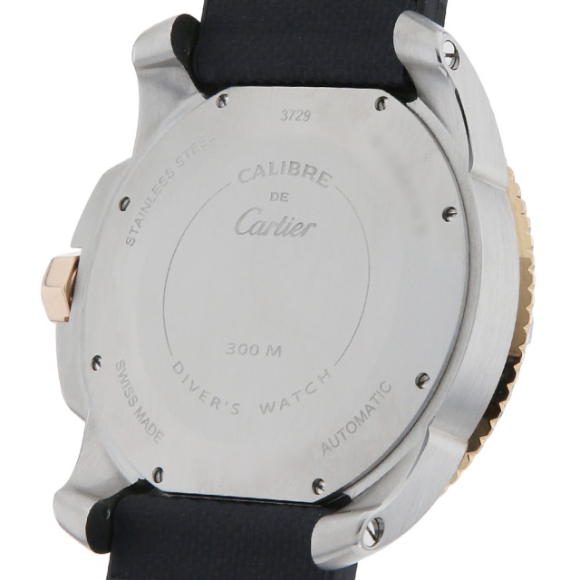 W2CA0008 ブルー Cartier（カルティエ）カリブル ドゥ カルティエ  