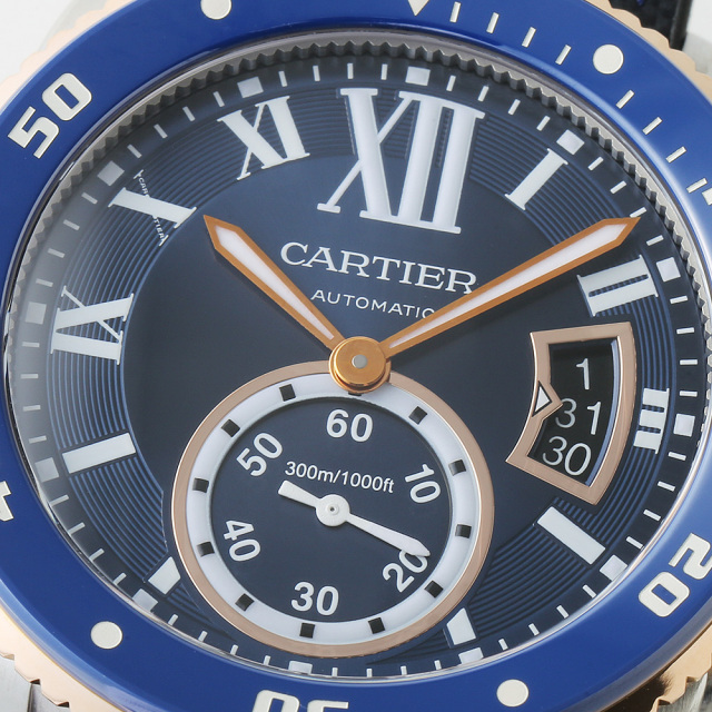 W7100056 ブラック Cartier（カルティエ）カリブル ドゥ