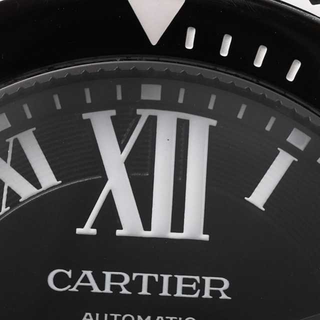 カルティエ カリブル ドゥ カルティエ W7100056 メンズ 中古