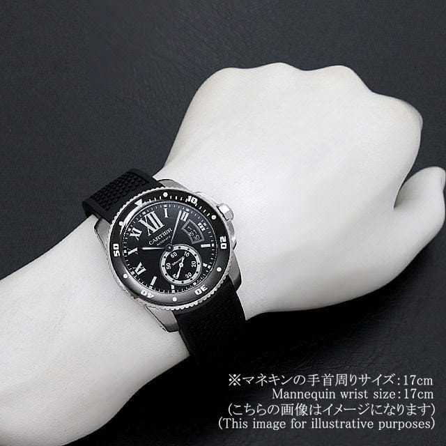 カルティエ カリブル ドゥ カルティエ W7100056 メンズ 中古