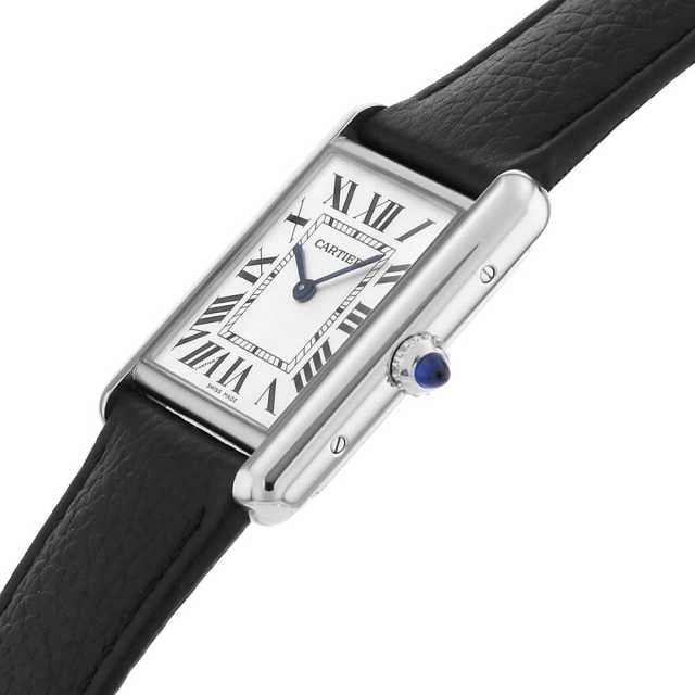 カルティエ Tank Must LM WSTA0041 (2023/10) WSTA0041 シルバー Cartier（カルティエ）タンク マスト LM 中古