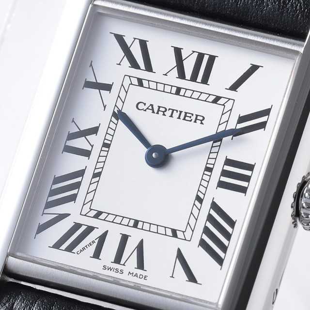 カルティエ マストタンク WSTA0041 メンズ 中古