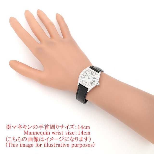 卡地亞Tortue WA507231 女性二手腕錶