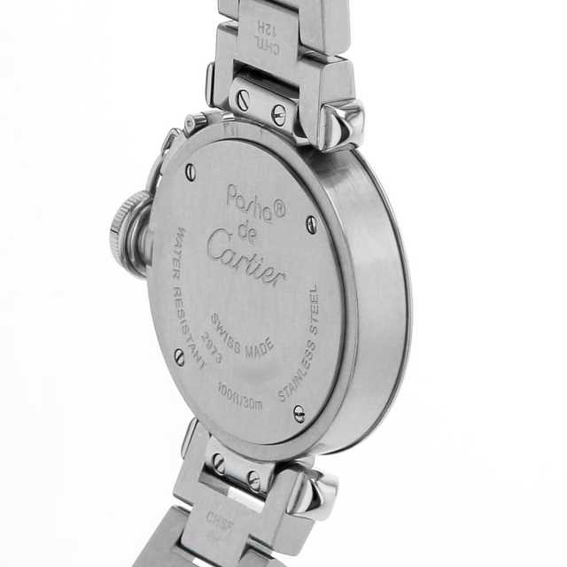Cartier Pasha W3140007 Women's Used