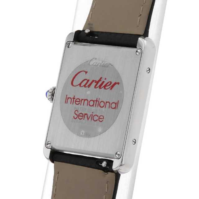 Cartier Tank Solo WSTA0028 Men's Used
