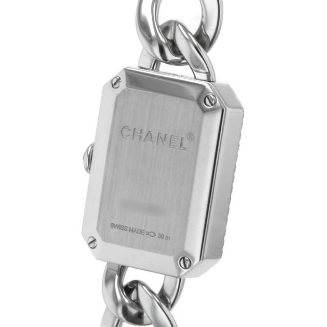 H3252 ブラック CHANEL（シャネル）プルミエール ブラック ダイヤ  