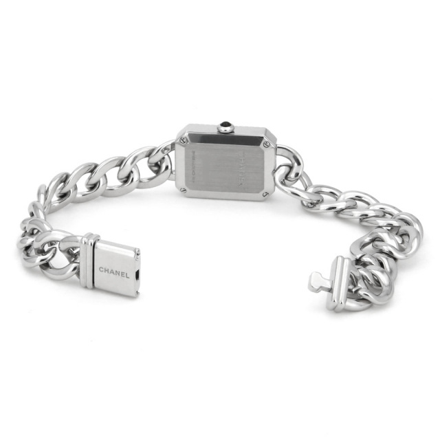 H3252 ブラック CHANEL（シャネル）プルミエール ブラック ダイヤ  