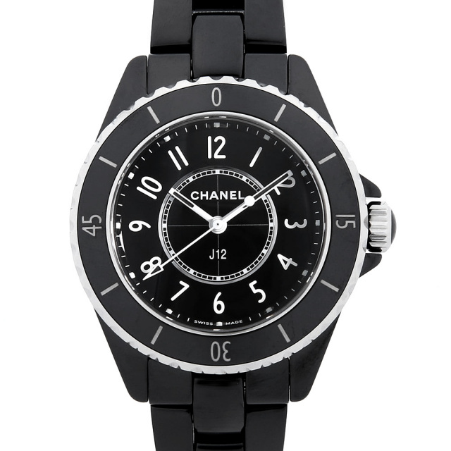 H5695 ブラック CHANEL（シャネル）J12 黒セラミック 中古 | 東京 