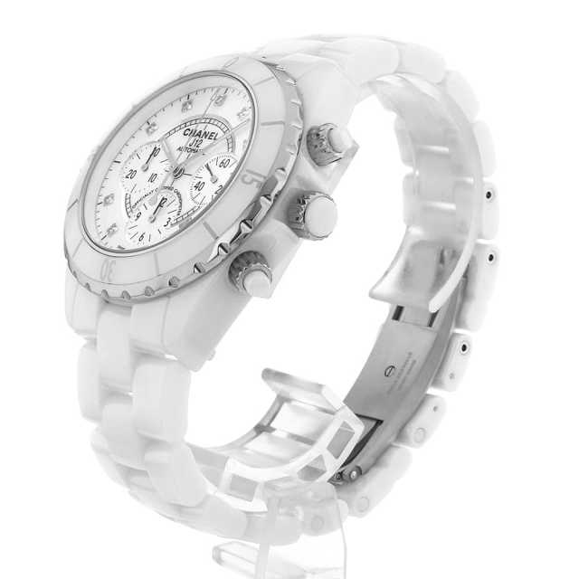 美品 シャネル J12 クロノグラフ H2009 41mm 9Pダイヤ 腕時計 シャネル J12 41mm クロノ H2009 9Pダイヤ - 株式会社 松田宝飾