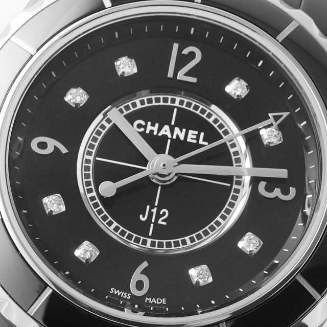 シャネル J12 H2569 レディース 中古