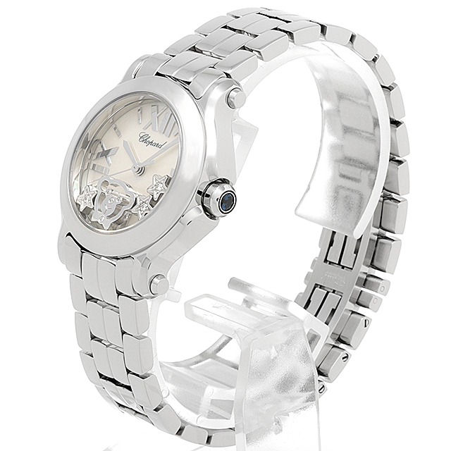 27/8509 Chopard（ショパール） ハッピースポーツ マークII 3Pスター  