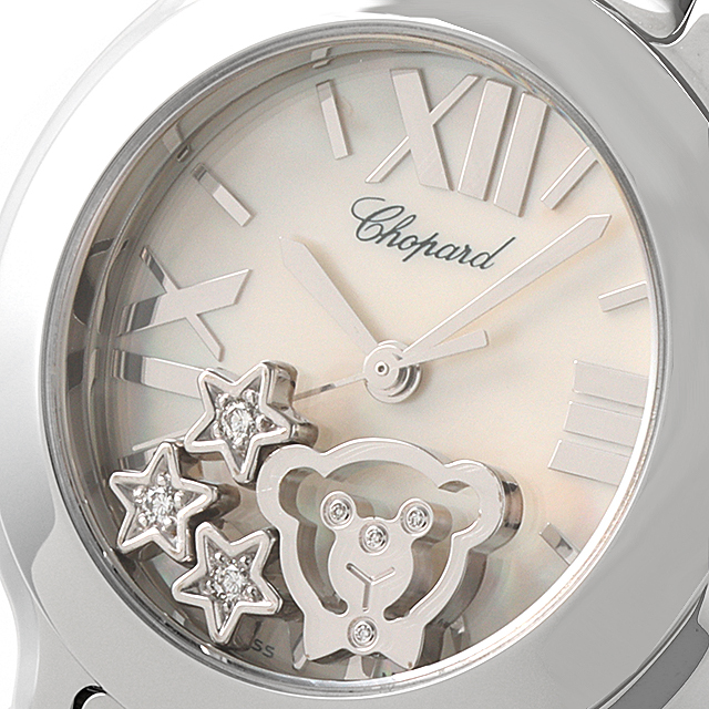 27/8509 Chopard（ショパール） ハッピースポーツ マークII 3Pスター  