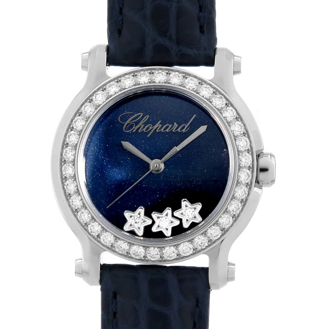 278509-3050 ブルー Chopard（ショパール）ハッピースポーツ ミニ  