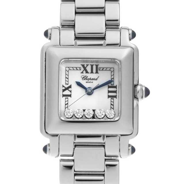 27/8892-23 ホワイト Chopard（ショパール）ハッピースポーツ 中古