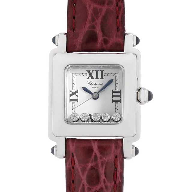 27/8892-23 ホワイト Chopard（ショパール）ハッピースポーツ 中古  