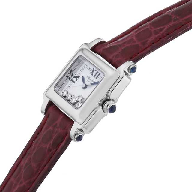 Chopard ハッピースポーツ用 ホワイト ラバーベルト Chopard(ショパール) ハッピースポーツ ラバーベルト 8347の買取