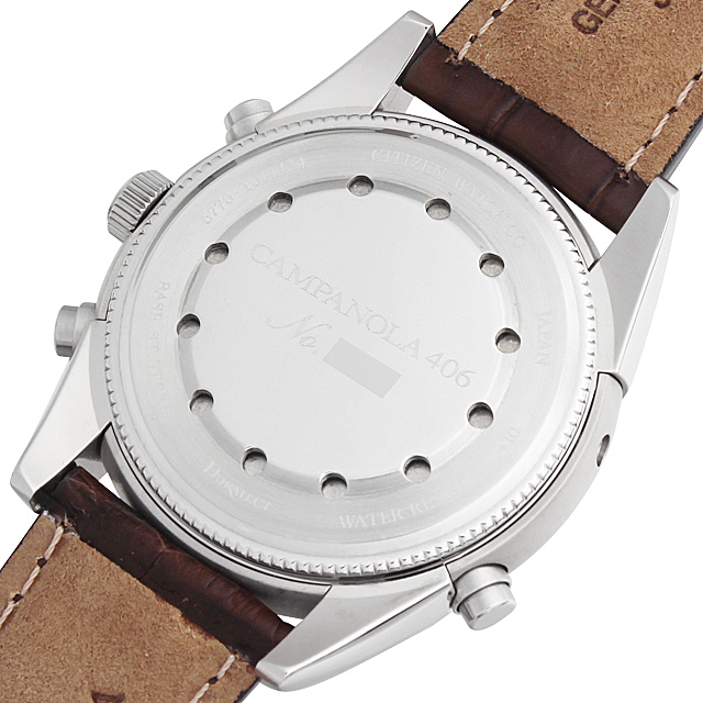 カンパノラ パーペチュアルカレンダー ミニッツリピーター 黒橡(くろつるばみ) CTR57-1091 サブ画像２