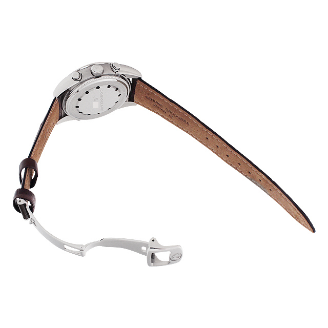 カンパノラ パーペチュアルカレンダー ミニッツリピーター 黒橡(くろつるばみ) CTR57-1091 サブ画像３