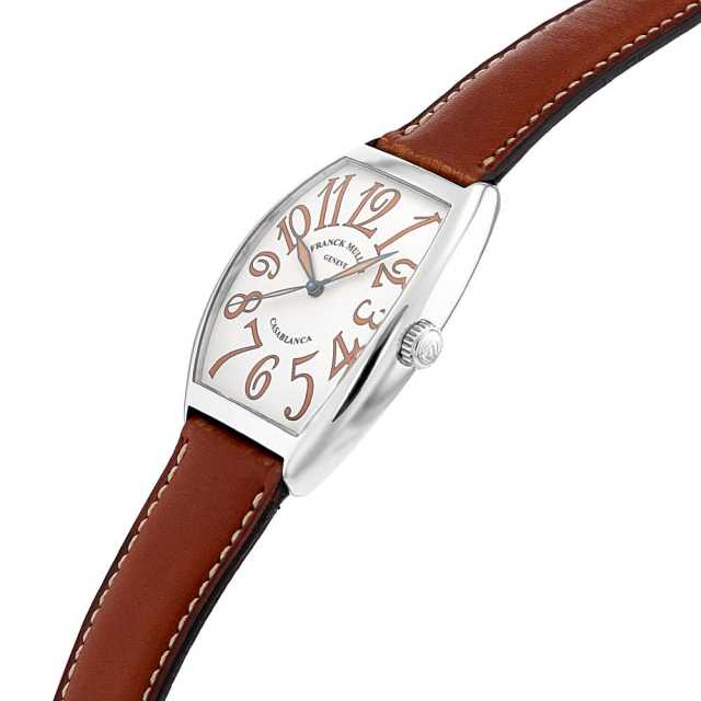 6850CASA SAHARA AC ホワイト FRANCK MULLER（フランクミュラー