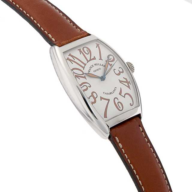 フランクミュラー カサブランカ 6850CASA SAHARA AC メンズ 中古