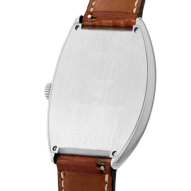 フランクミュラー カサブランカ 6850CASA SAHARA AC メンズ 中古
