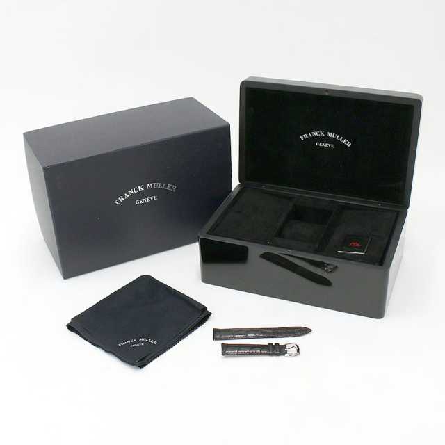 FRANCK MULLER Tonneau Curvex 7880CH 10D OAC Men's Used