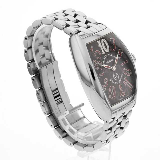 FRANCK MULLER Tonneau Curvex 7880CH 10D OAC Men's Used