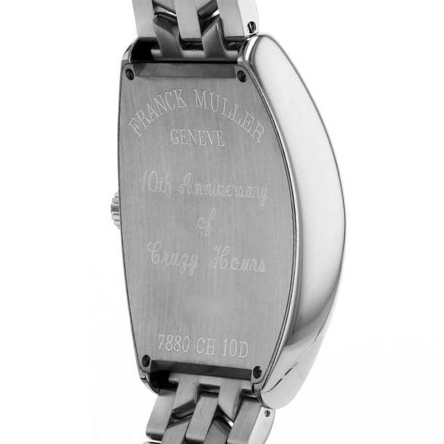 FRANCK MULLER Tonneau Curvex 7880CH 10D OAC Men's Used