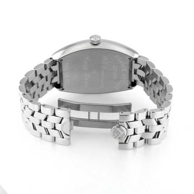 FRANCK MULLER Tonneau Curvex 7880CH 10D OAC Men's Used
