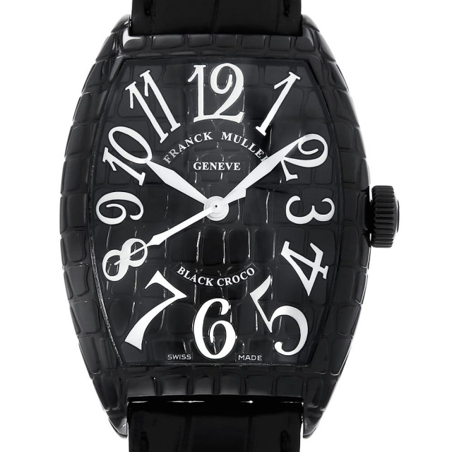 フランクミュラー トノーカーベックス 8880SC BLK CRO AC メンズ 中古