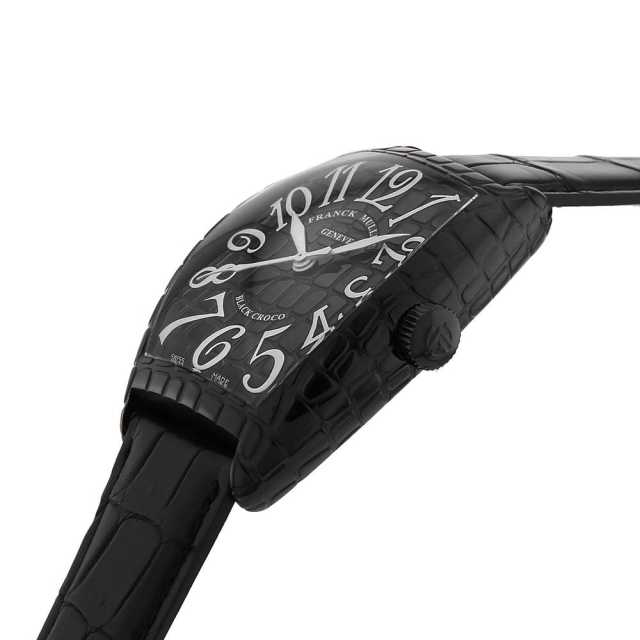 フランクミュラー トノーカーベックス 8880SC BLK CRO AC メンズ 中古