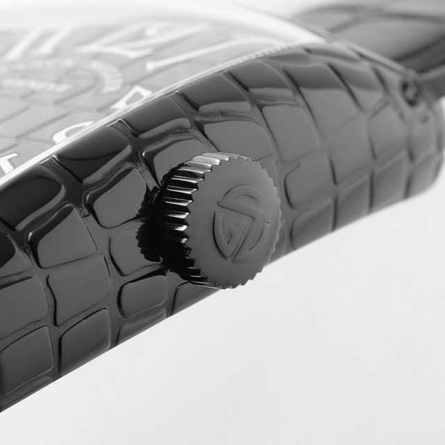 フランクミュラー　トノーカーベックス　ブラッククロコ フランク・ミュラー / FRANCK MULLER トノーカーベックス