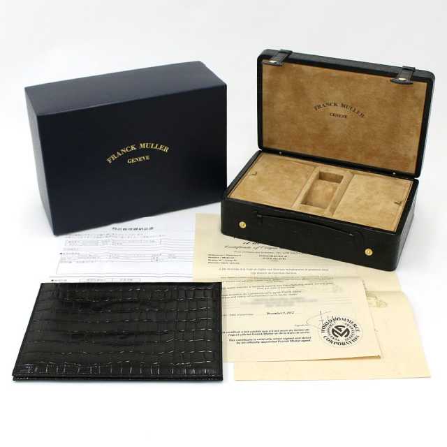 8880SC BLK CRO AC ブラック FRANCK MULLER（フランクミュラー