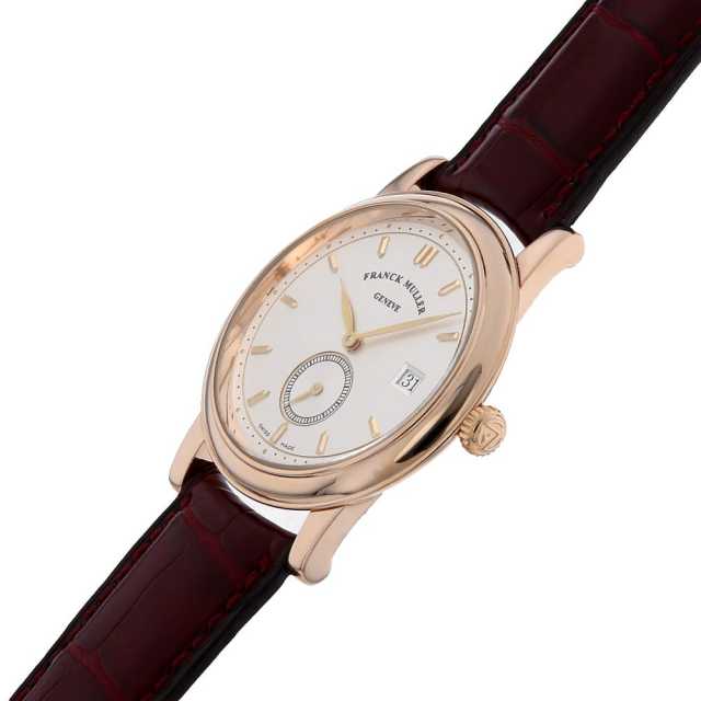 フランクミュラー ラウンド 2000 AT PG メンズ 中古