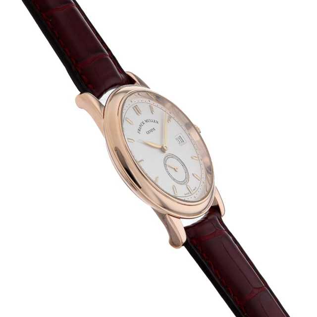フランクミュラー ラウンド 2000 AT PG メンズ 中古 腕時計 2000 AT PG シルバー FRANCK MULLER（フランクミュラー）ラウンド 中古