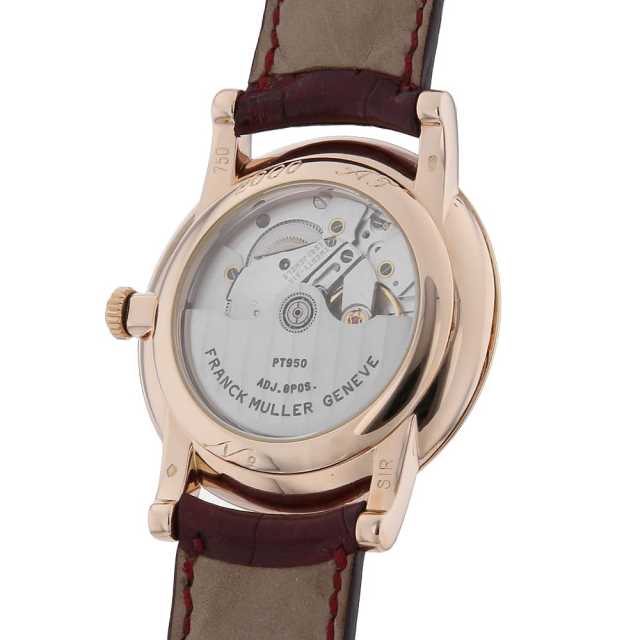 フランクミュラー ラウンド 2000 AT PG メンズ 中古 腕時計 2000 AT PG シルバー FRANCK MULLER（フランクミュラー）ラウンド 中古