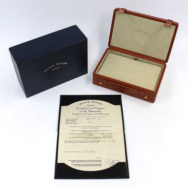 フランクミュラー ラウンド 2000 AT PG メンズ 中古
