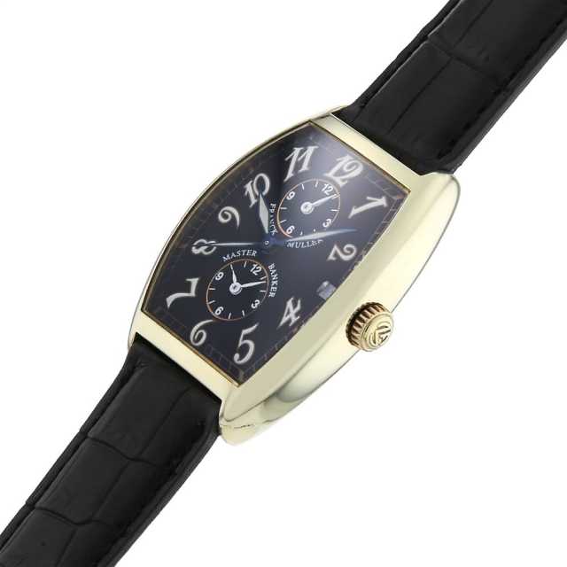 FRANCK MULLER MASTER BANKER 2852MB GG Men's Used