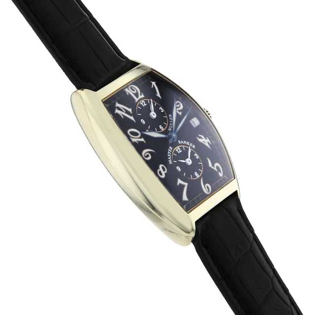 FRANCK MULLER MASTER BANKER 2852MB GG Men's Used