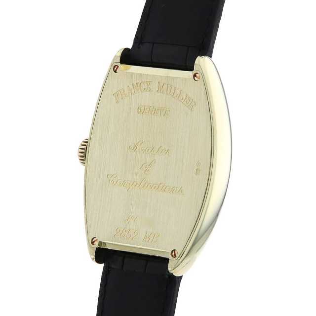2852MB GG ブラック FRANCK MULLER（フランクミュラー）マスター