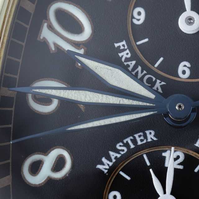 FRANCK MULLER MASTER BANKER 2852MB GG Men's Used