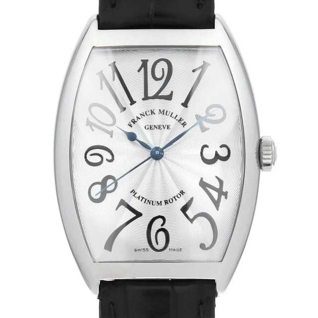フランクミュラー トノーカーベックス 6850B SC AC メンズ 中古