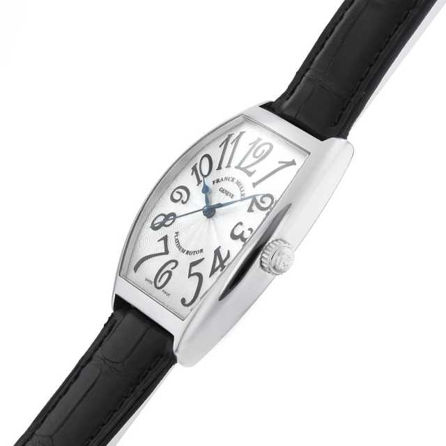 フランクミュラー トノーカーベックス 6850B SC AC メンズ 中古