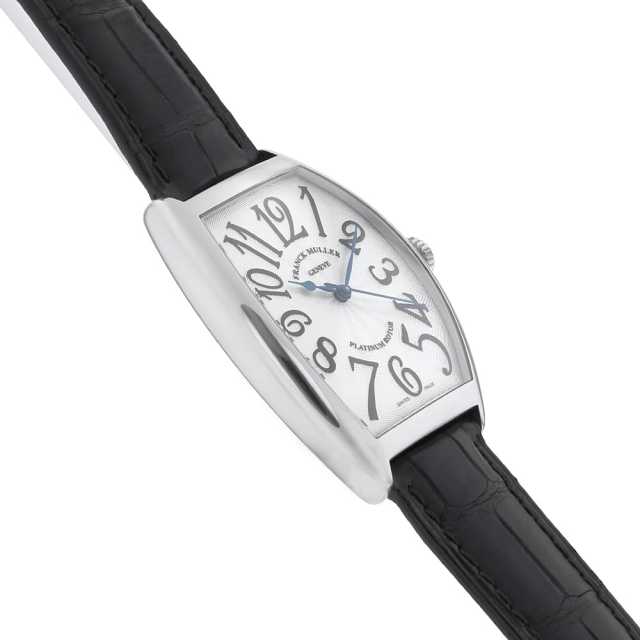 フランクミュラー トノーカーベックス 6850B SC AC メンズ 中古