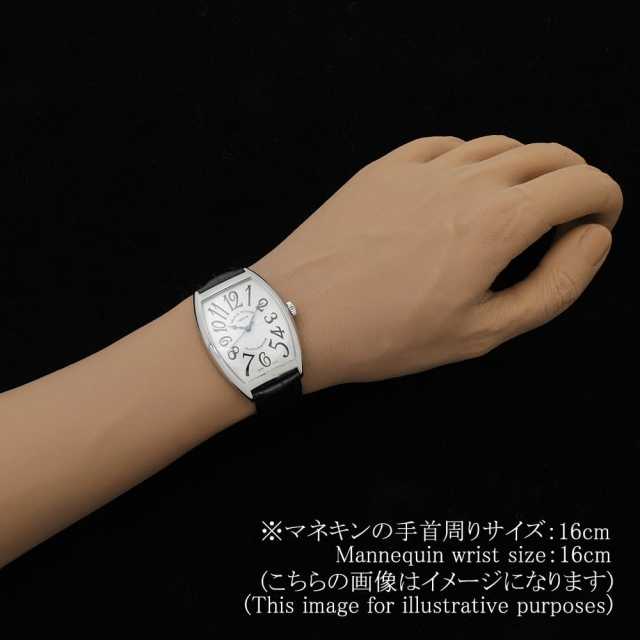 フランクミュラー トノーカーベックス 6850B SC AC メンズ 中古