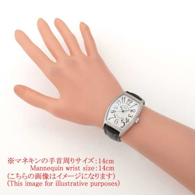 フランクミュラー トノーカーベックス 6850B SC AC メンズ 中古