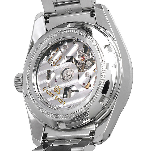 グランドセイコー ハイビート36000 GMT 海外限定700本 孔雀 SBGJ227 中古 メンズ