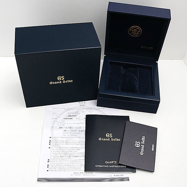 グランドセイコー クォーツ SBGV017 中古 メンズ
