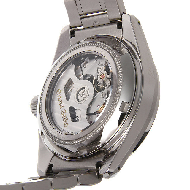 グランドセイコー メカニカル ハイビート36000 マスターショップ限定 SBGH043 中古 メンズ